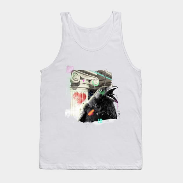 Mythology Tank Top by alecrespo